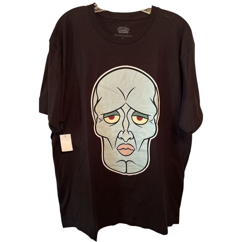 SpongeBob SquarePants‎ Handsome Squidward T-Shirt Size XL
